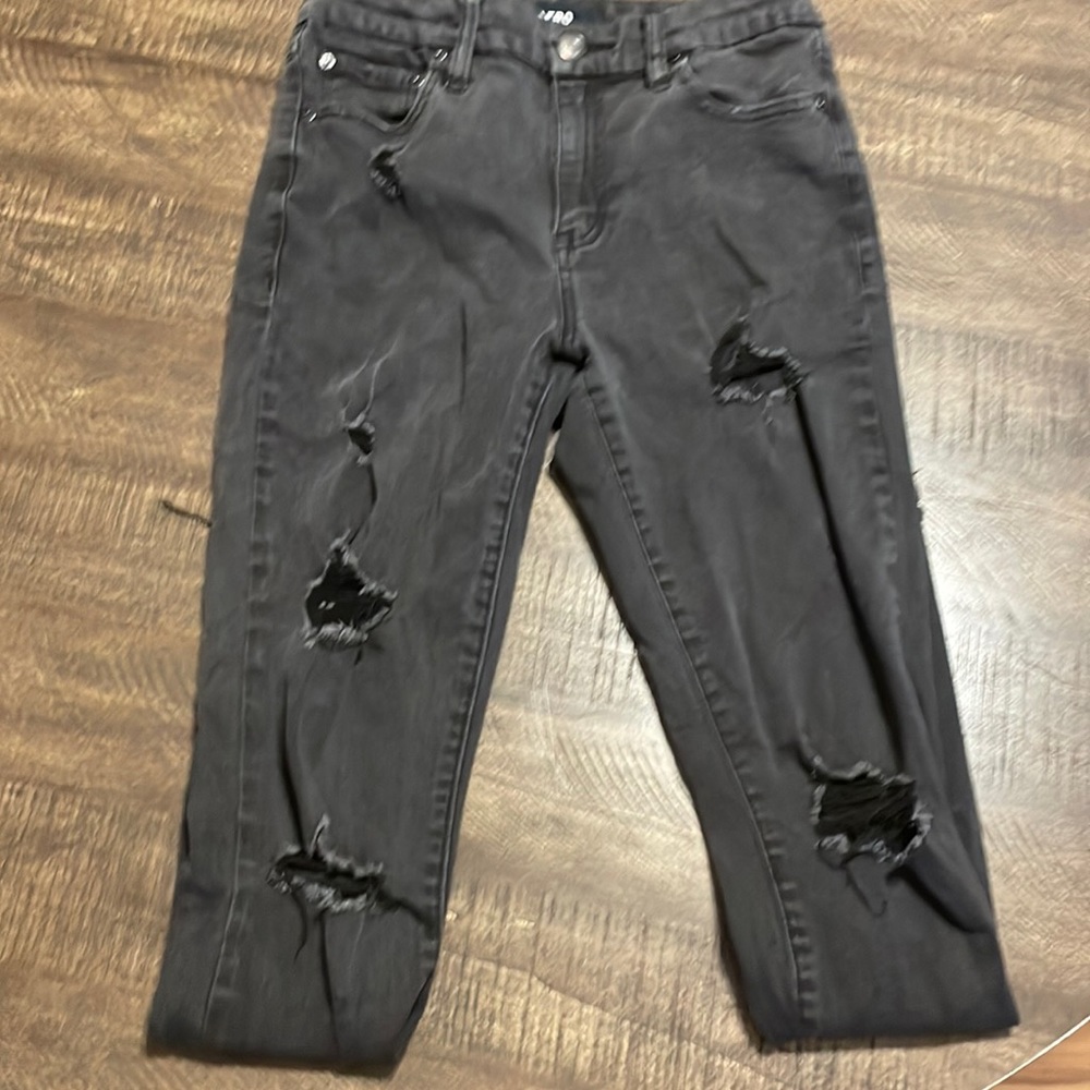 Hi rise curvy jeans